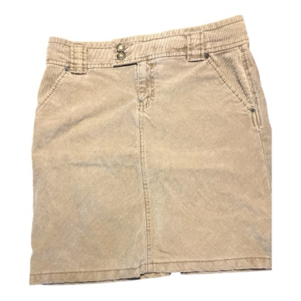 GAP Y2K Corduroy Skirt Stretch